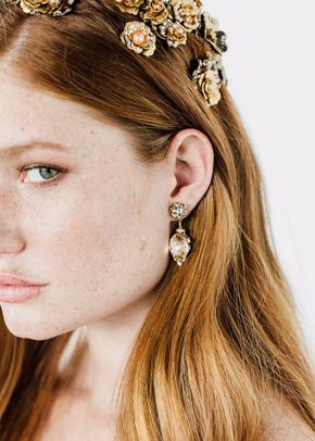 SADIE EARRINGS, Maria Elena Headpieces