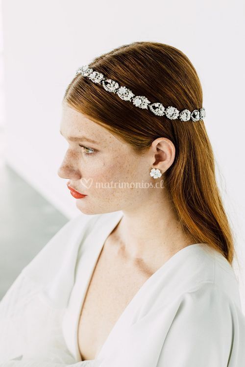 ROXY HALO, Maria Elena Headpieces