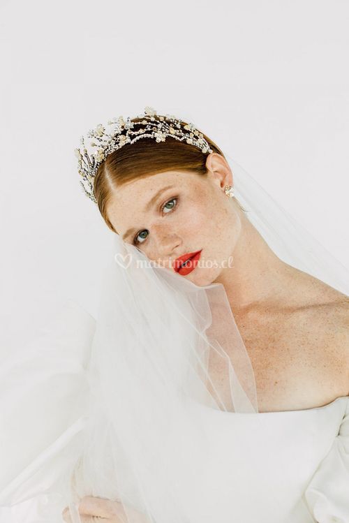 SAWYER CROWN, Maria Elena Headpieces