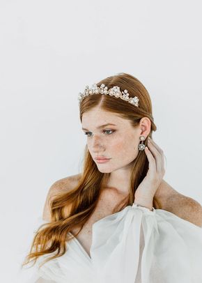 WHISTLEDOWN CROWN, Maria Elena Headpieces