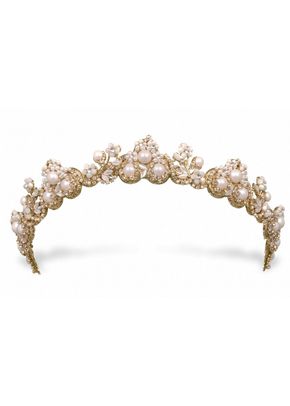 WHISTLEDOWN CROWN, Maria Elena Headpieces