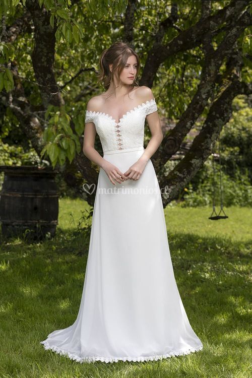 BM-22-18, Boheme from Mikonos By The Sposa Group Italia