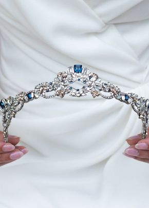 BRILLIANCE, Maria Elena Headpieces