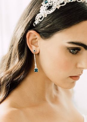 AHEAD BLUE, Maria Elena Headpieces