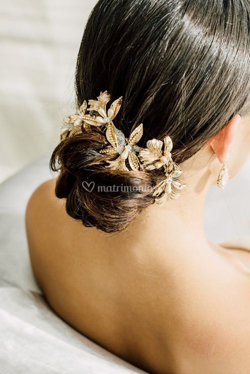 REAL, Maria Elena Headpieces