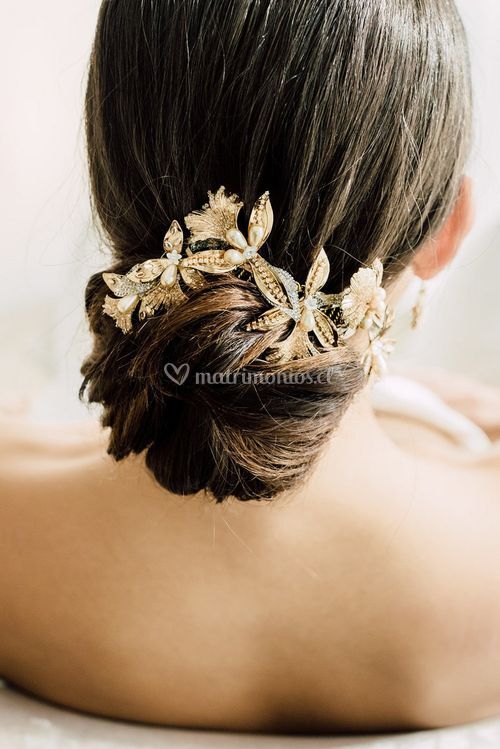 REAL, Maria Elena Headpieces