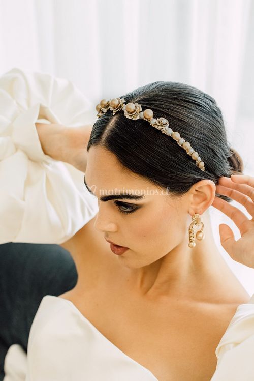 FIERCE, Maria Elena Headpieces