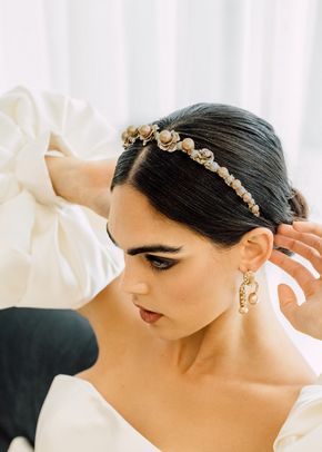 FIERCE, Maria Elena Headpieces