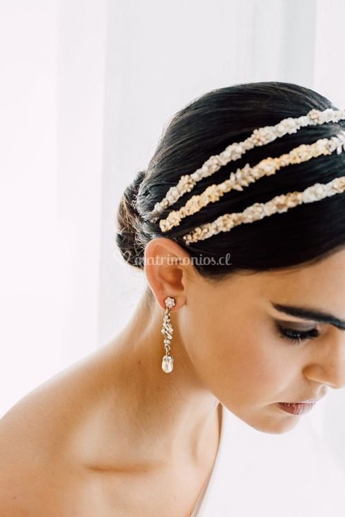 GENUINE, Maria Elena Headpieces