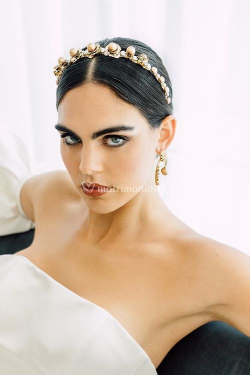 LOVELY, Maria Elena Headpieces