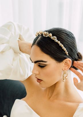 LOVELY, Maria Elena Headpieces