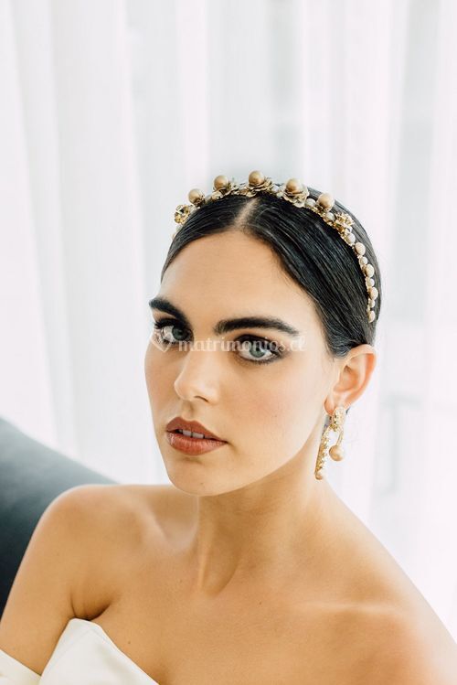 LOVELY, Maria Elena Headpieces