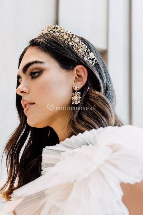 SAVVY, Maria Elena Headpieces