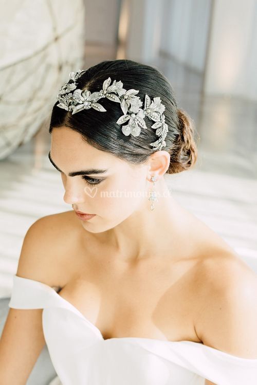 AUSPICIOUS, Maria Elena Headpieces