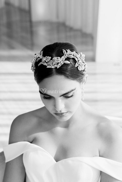 AUSPICIOUS, Maria Elena Headpieces