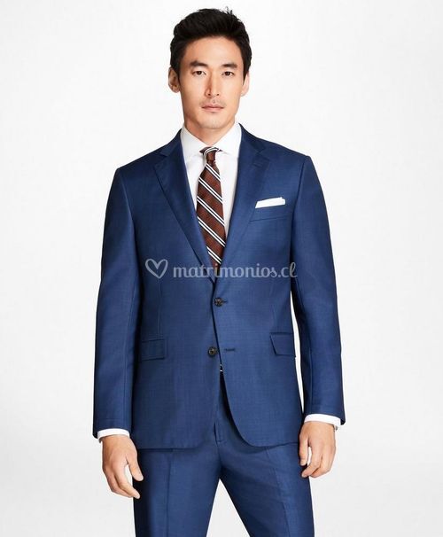 MK00796 BLUE, Brooks Brothers