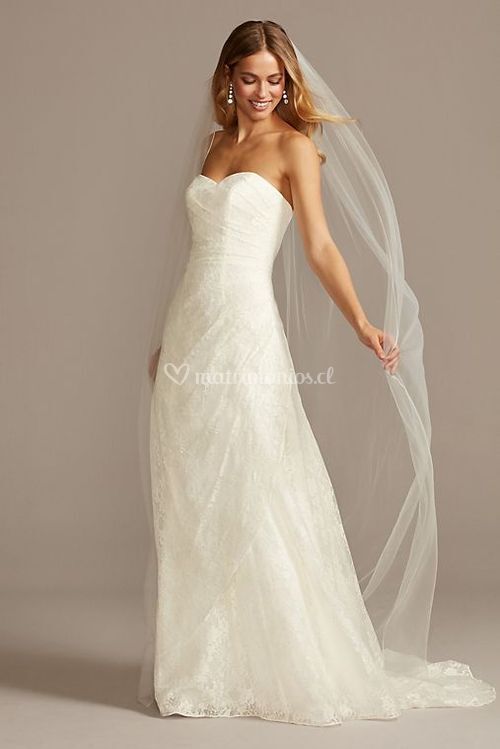 WG3805, David's Bridal