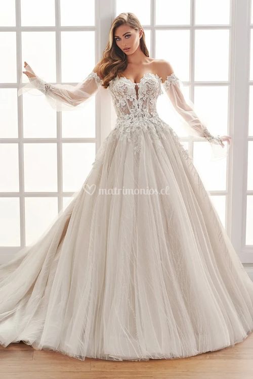 mt1410, Mon Cheri Bridals