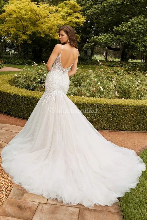 st2223, Mon Cheri Bridals