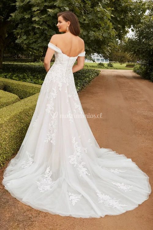 y22265, Mon Cheri Bridals