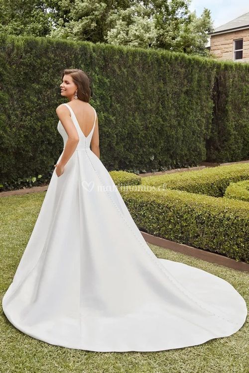 y22263, Mon Cheri Bridals