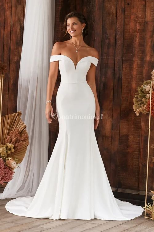 y22270, Mon Cheri Bridals