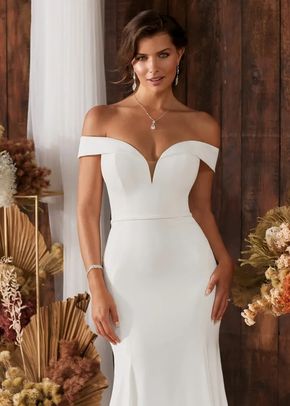 y22270, Mon Cheri Bridals