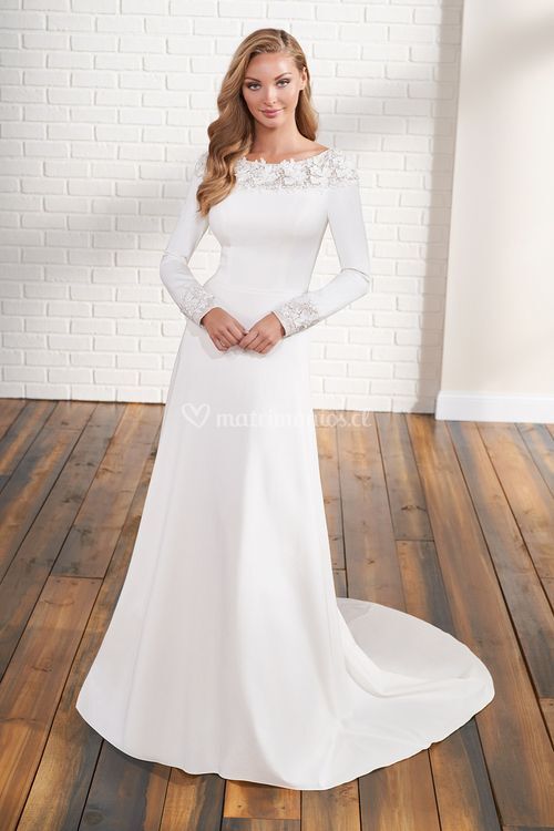 TR12292, Mon Cheri Bridals