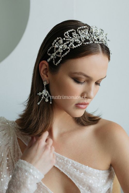 Blossom, Maria Elena Headpieces