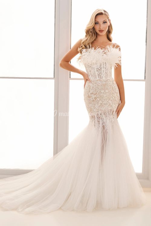 E2538, Mon Cheri Bridals