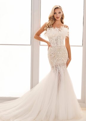 E2538, Mon Cheri Bridals