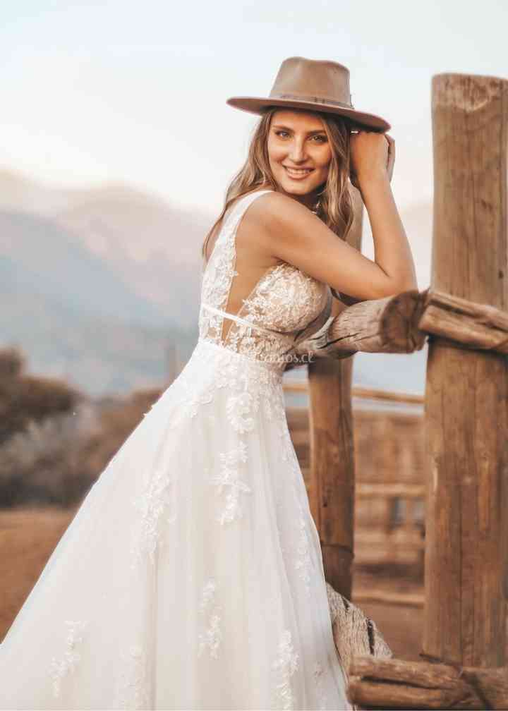 Vestidos de Novia de Nevada Novias - Matrimonios.cl