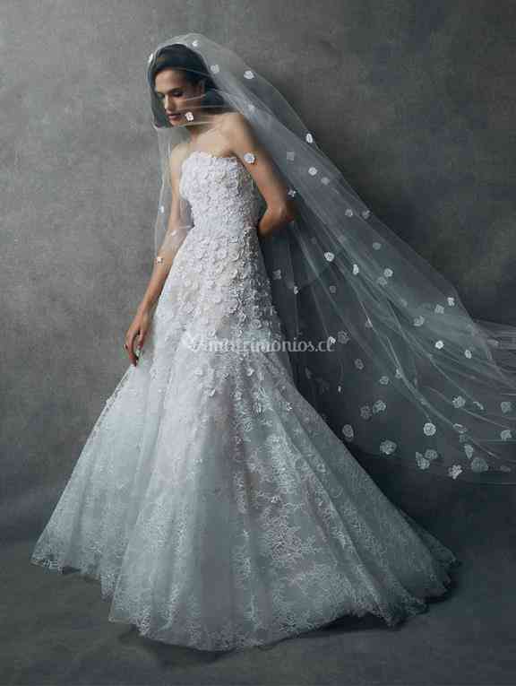 Vestidos de Novia de Oscar de la Renta Vestidos de Novia de Oscar de la Renta