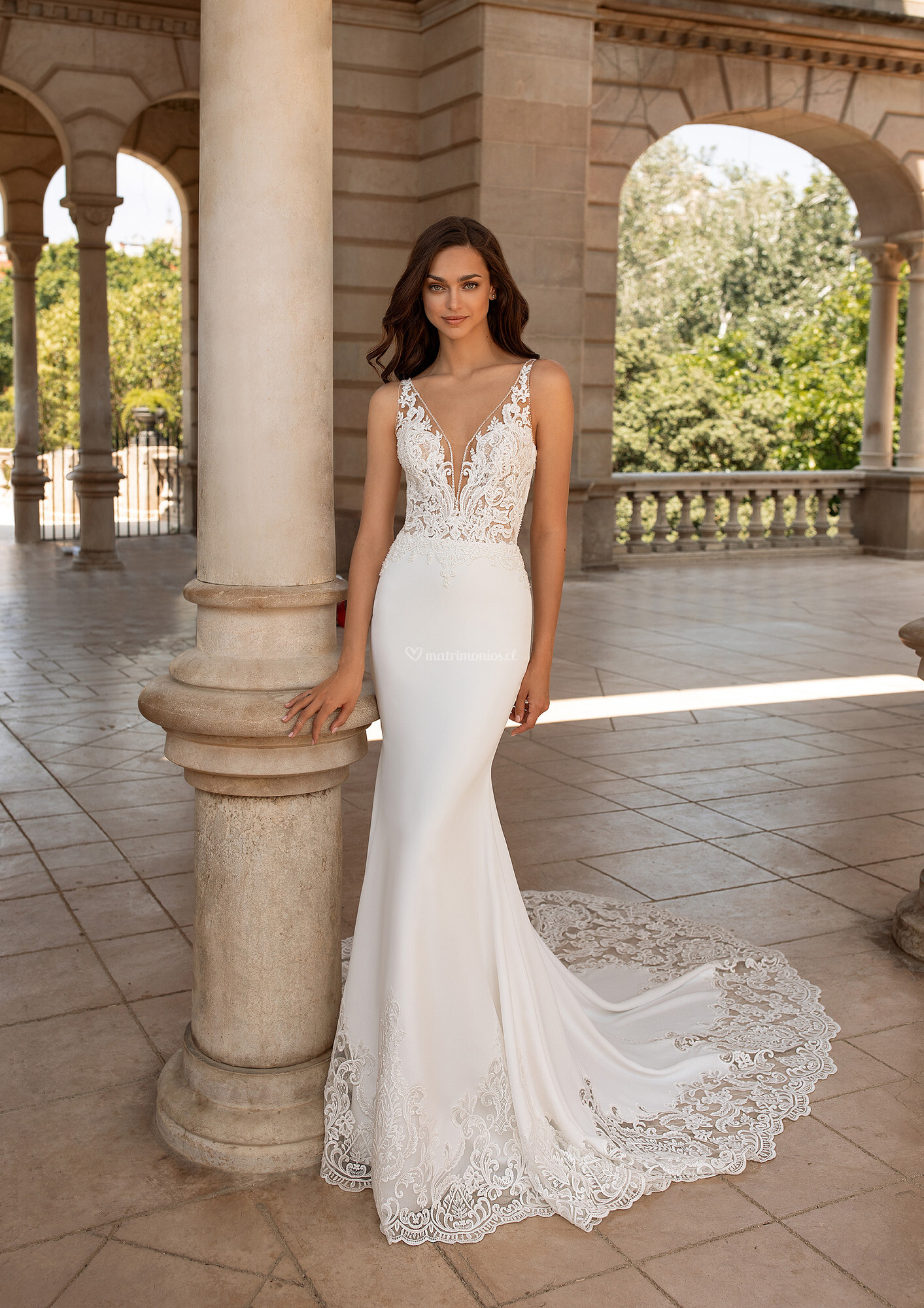 Vestidos De Novia De Pronovias Pronovias 2020 Matrimonioscl 3091