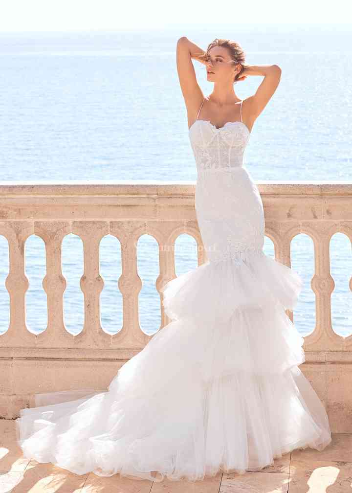 Vestidos de Novia Corte Sirena - Matrimonios.cl