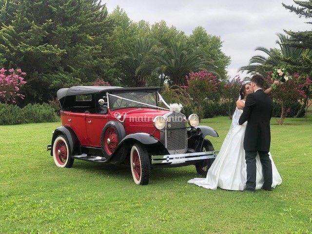 Up Autos para Matrimonios