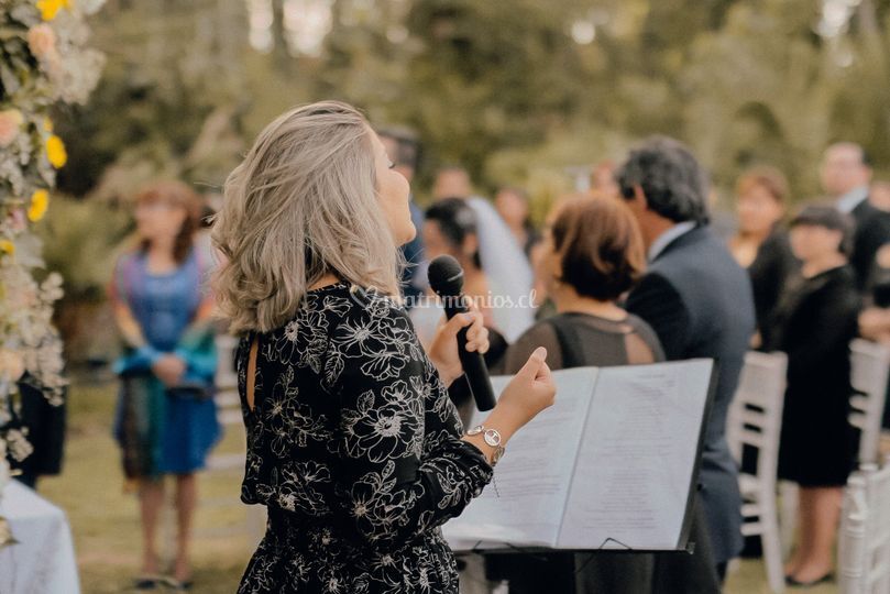 Cantante Francisca Blanc