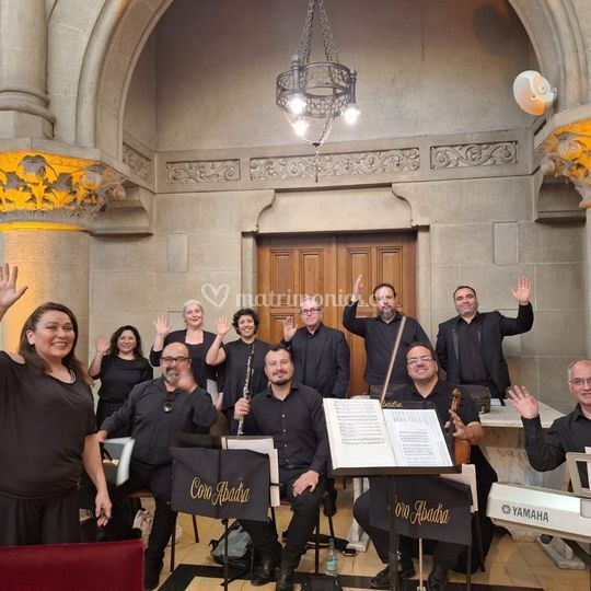 Coro Abadía