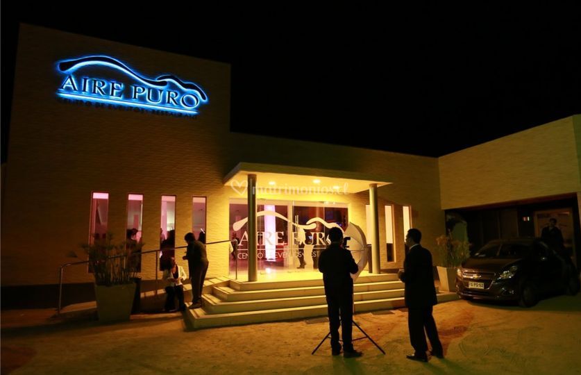 Centro de Eventos Aire Puro