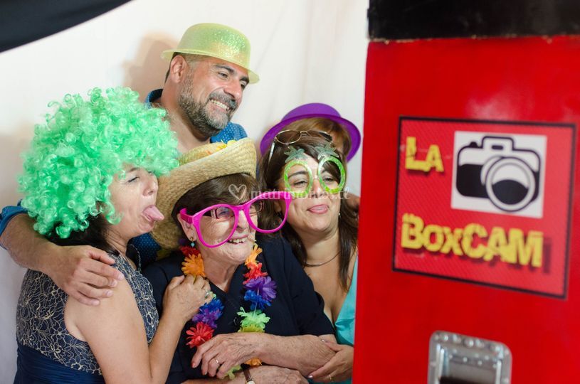 La BoxCam Cabina