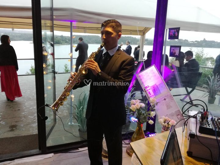 Saxofonista Concepción