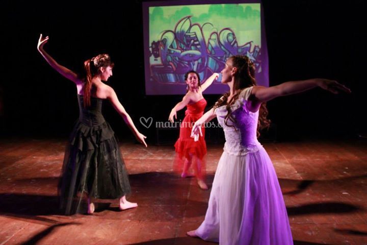 Amelia Valentina - clases de baile