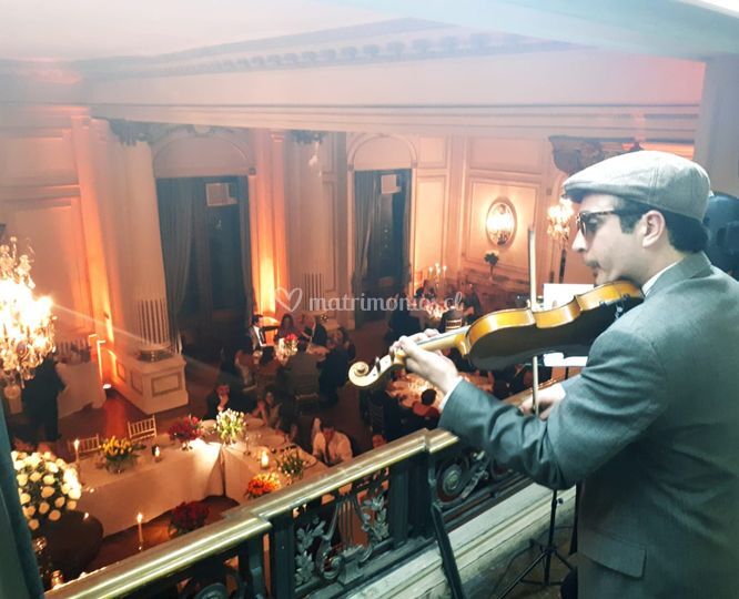 Orlando Rodríguez Violinista