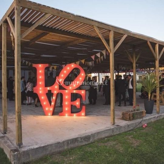 Letras Gigantes F&F