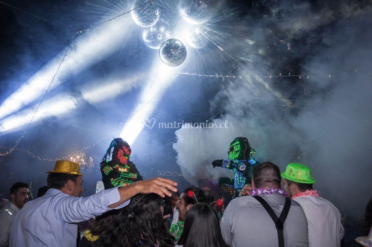 Pedro RobotLed Temuco