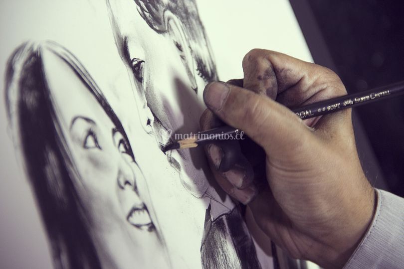 Dibújame Caricaturas y Retratos