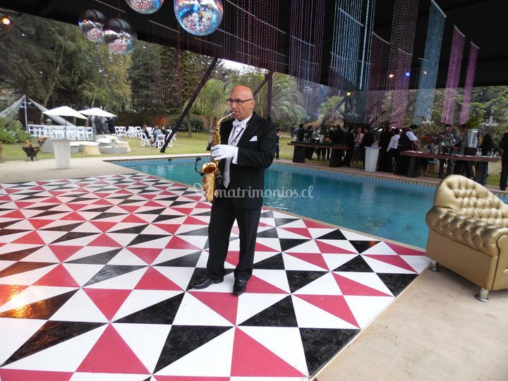 Alejandro Gómez Saxofonista