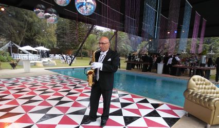 Alejandro Gómez Saxofonista