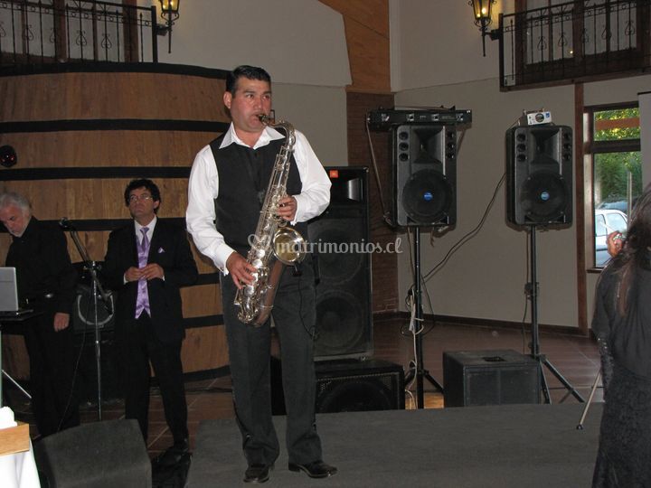 Manuel Sepúlveda Saxofonista