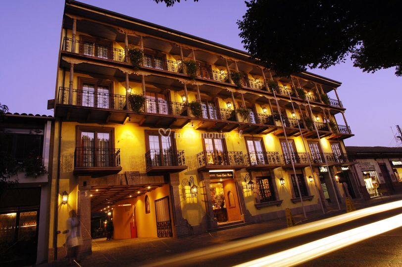 Hotel Santa Cruz
